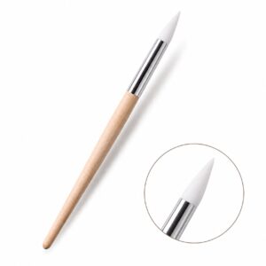 Nail Art 4 D  Pinsel Holz