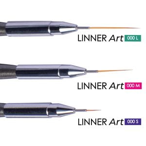 PINSEL LINNER ART S, M, L