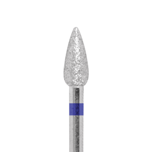 DIAMANT-FLAMME blaues Band