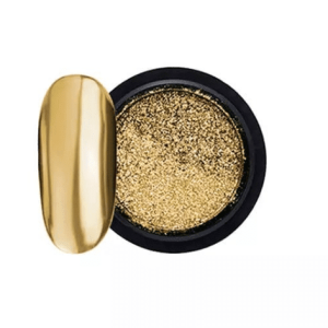 Mirror-Chrome Pigment Gold