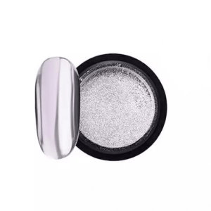 Mirror-Chrome Pigment Silver
