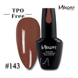 Mix Coco Professional Gel Polish #143 brownie