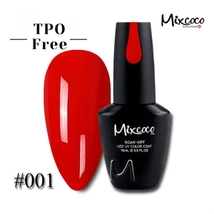 Mix Coco Professional Gel Polish - 001 True Red