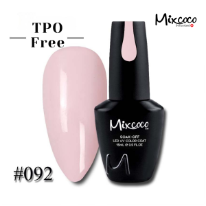 Mix Coco Professional Gel Polish - 092 PASTEL ROSE