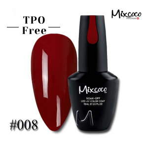 Mix Coco Professional Gel Polish - 008 Royal Red
