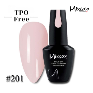 Mix Coco Professional Gel Polish #201 transluzent