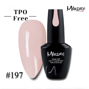 Mix Coco Professional Gel Polish #197 transluzent