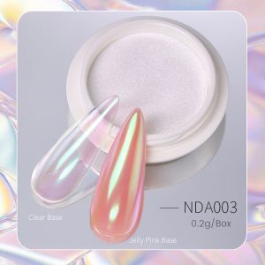 Mirror-Chrome Pigment Aurora