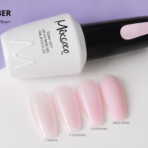 Mix Coco Professional #064 NUDE PETAL Rubber Base Gel 15ml
