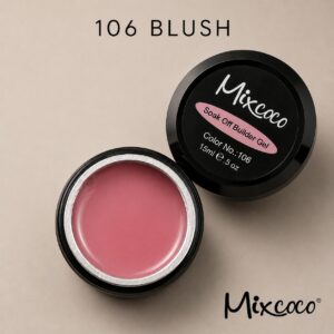 Mix Coco Professional #106 BLUSH | Aufbaugel für professionelle Anwendungen