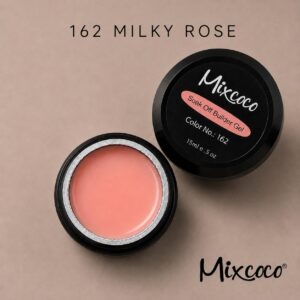 Mix Coco Professional #162 MILKY ROSE- Aufbaugel für professionelle Anwendungen