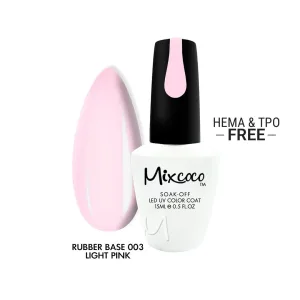 Mix Coco Professional 003 Rubber Base Gel Light Rose 15ml