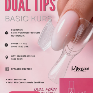 Sandwich DUAL TIPS PRO Basic -PROFESSIONAL SCHULUNG
