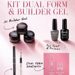 DUAL FORM STARTER KIT – Das komplette Set für professionelle Nagelmodellage