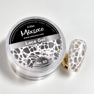 No. 02 Lace Gel WHITE 5 ml
